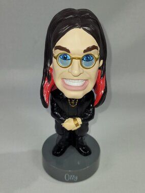 Ozzy Vintage 2002 Bobblehead The Osbournes 7.5" NON-ELECTRONIC Figure